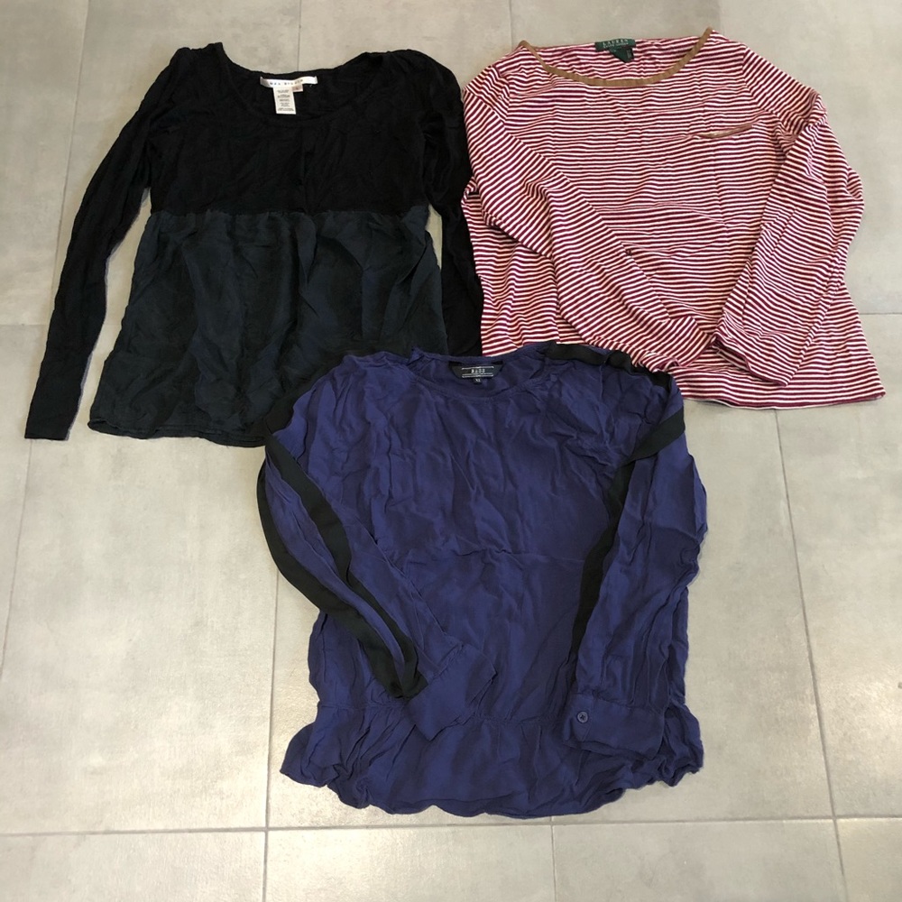🍭🍭 Bundle of 3 Long Sleeves Tops (L-XL)🍭🍭